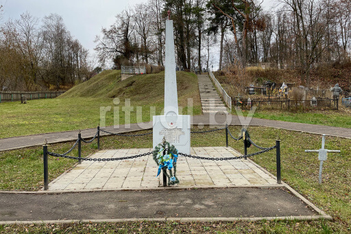 Старосемёновское кладбище в Витебске, фото