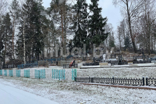 Лучёсское кладбище в Витебске, фото Лучёсское кладбище в Витебске, фото