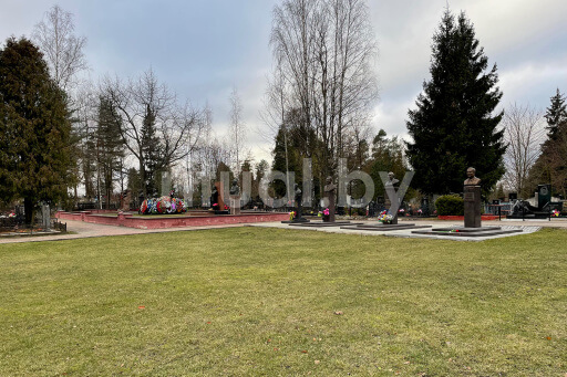 Кладбище Мазурино в Витебске, фото