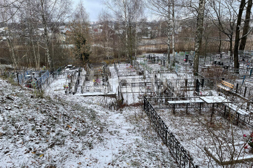 Кладбище Тарное-1 в Витебске, фото