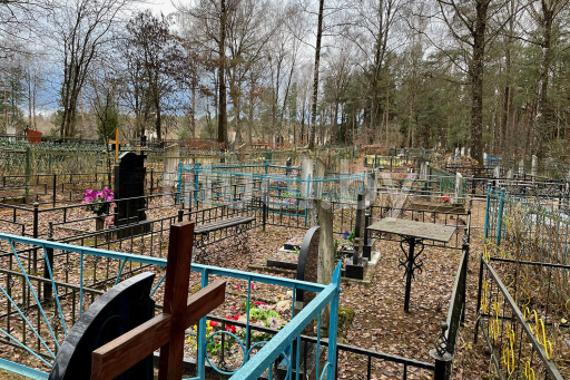 Рубовское кладбище в Витебске, фото