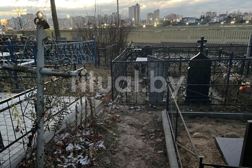Кладбище Билево в Витебске, фото Кладбище Билево в Витебске, фото