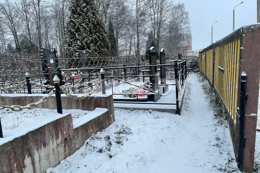 Кладбище Билево в Витебске, фото Кладбище Билево в Витебске, фото