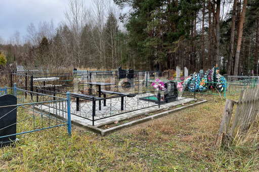 Старослободское (Верховье) кладбище в Витебске, фото