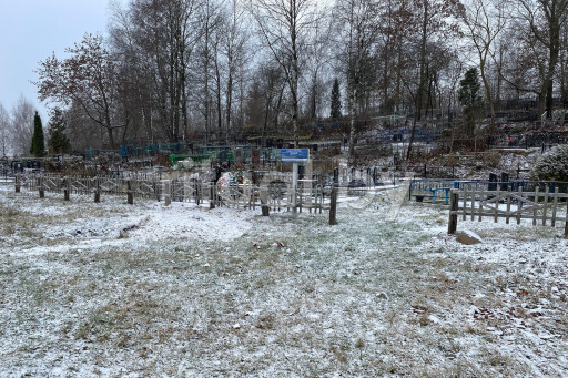 Загорское кладбище в Витебске, фото