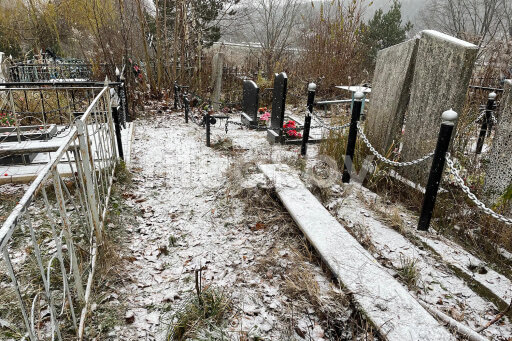 Кладбище Станция Лучёса в Витебске, фото