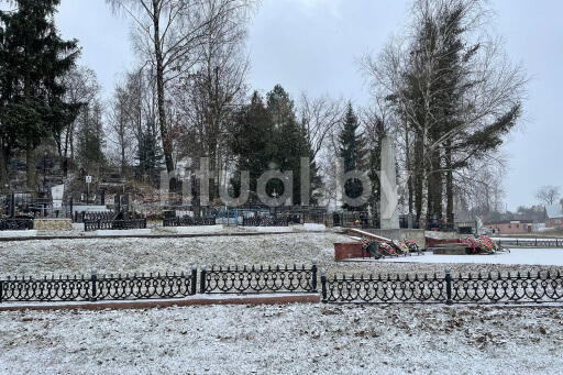 Лучёсское кладбище в Витебске, фото Лучёсское кладбище в Витебске, фото