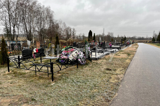 Георгиевское кладбище в Витебске, фото Георгиевское кладбище в Витебске, фото