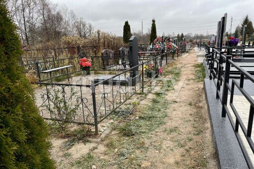Кладбище Никрополье в Витебске, фото Кладбище Никрополье в Витебске, фото