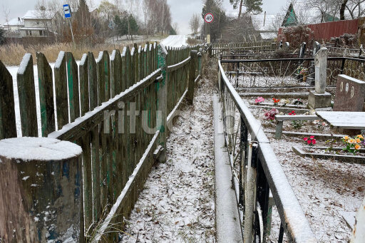 Кладбище Бороники-1 в Витебске, фото