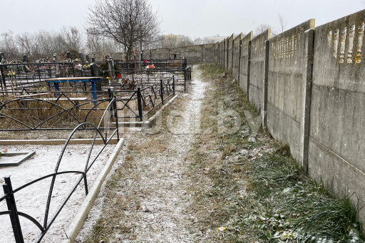 Кладбище Станция Лучёса в Витебске, фото