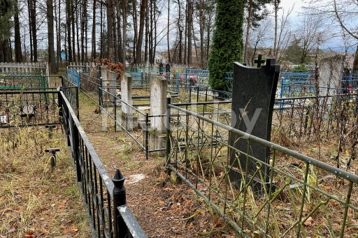 Рубовское кладбище в Витебске, фото