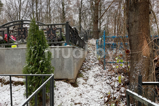 Ореховское кладбище в Витебске, фото