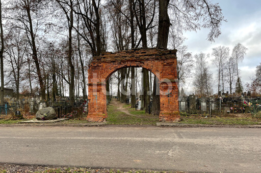 Старосемёновское кладбище в Витебске, фото