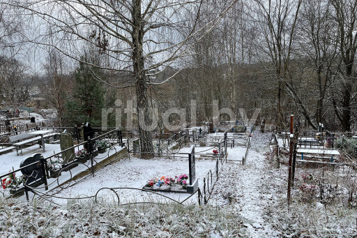 Ореховское кладбище в Витебске, фото