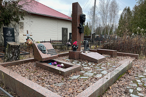 Могила Героя Советского Союза Зеньковой Е. С. на кладбище Мазурино в Витебске, фото Могила Героя Советского Союза Зеньковой Е. С. на кладбище Мазурино в Витебске, фото