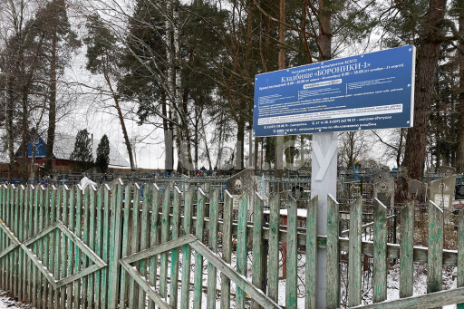 Кладбище Бороники-1 в Витебске, фото