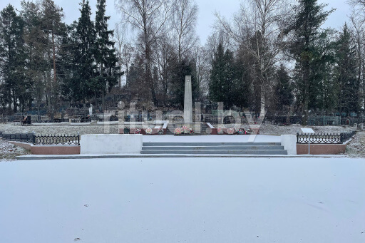 Лучёсское кладбище в Витебске, фото Лучёсское кладбище в Витебске, фото
