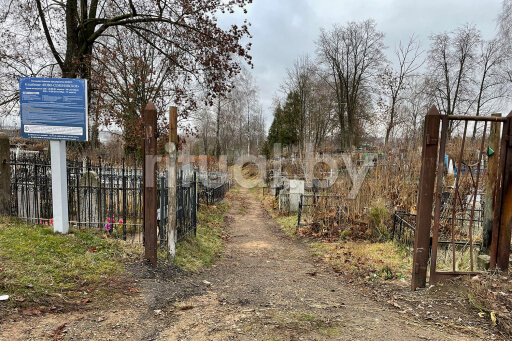 Новосемёновское кладбище в Витебске, фото