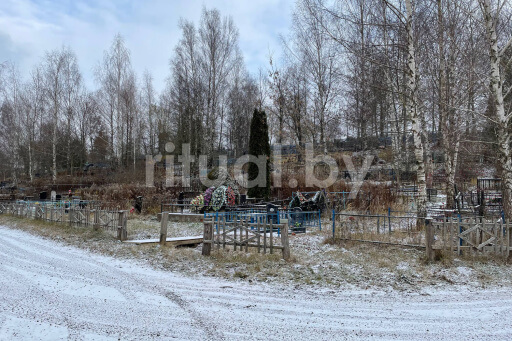 Загорское кладбище в Витебске, фото