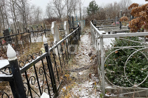 Кладбище Станция Лучёса в Витебске, фото