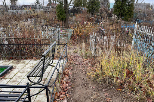 Новосемёновское кладбище в Витебске, фото