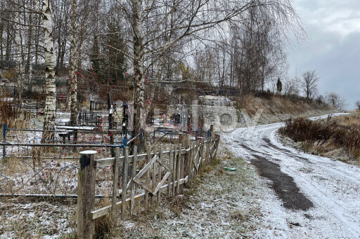 Загорское кладбище в Витебске, фото